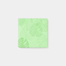 Post-it® Notas adhesivas de hojas de Monstera