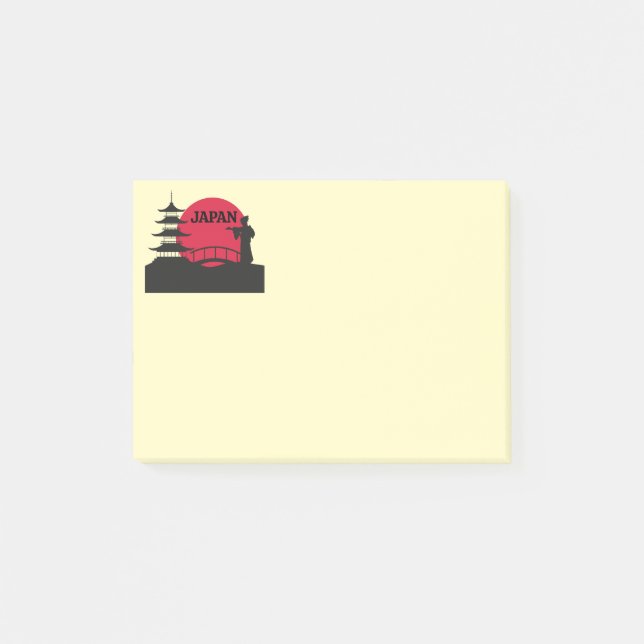Post-it® Notas adhesivas de Japón (Anverso)