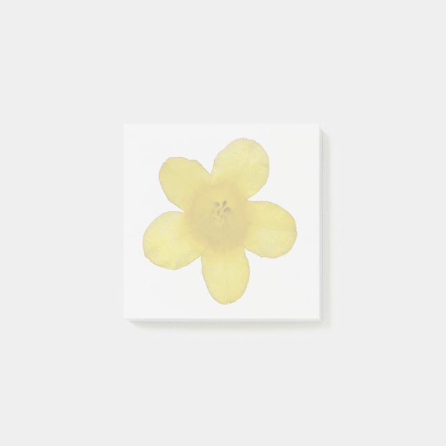 Post-it® Notas adhesivas de jazmín amarillo (Anverso)