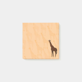Post-it® Notas adhesivas de jirafa