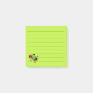 Post-it® Notas Adhesivas de Mariquita
