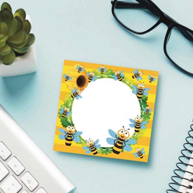 Post-it® Notas adhesivas de miel de abeja (Subido por el creador)