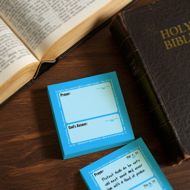 Post-it® Notas Adhesivas de Oración (Azul) (Subido por el creador)
