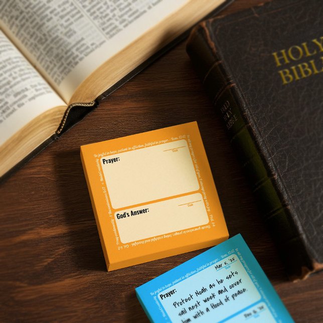 Post-it® Notas Adhesivas de Oración (Naranja) (Subido por el creador)