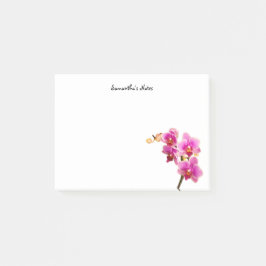 Post-it® Notas adhesivas de orquídea púrpura