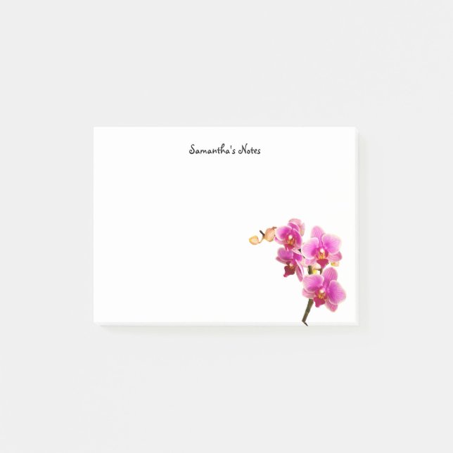 Post-it® Notas adhesivas de orquídea púrpura (Anverso)