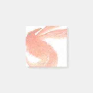 Post-it® Notas Adhesivas de Pájaro Mitológico Pintado de Ro