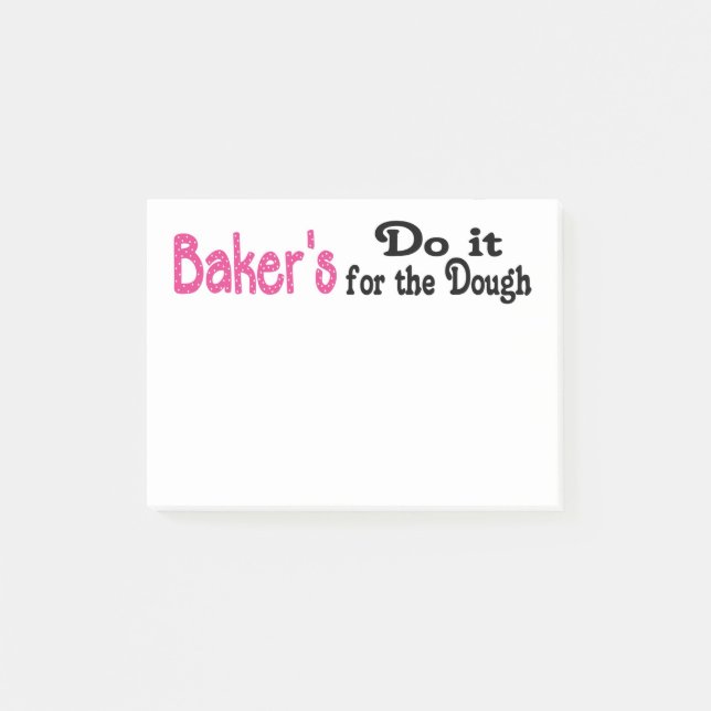 Post-it® Notas adhesivas de panaderos (Anverso)