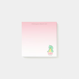 Post-it® Notas adhesivas de Pastel (Gato + Serpiente)