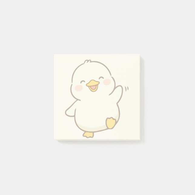 Post-it® Notas adhesivas de pato (Anverso)