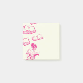 Post-it® Notas adhesivas de pensamientos librescos victoria