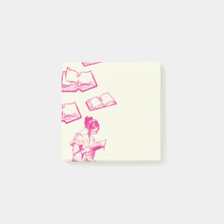 Post-it® Notas adhesivas de pensamientos librescos victoria