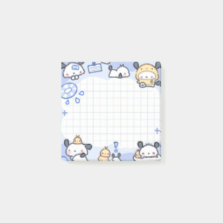 Post-it® Notas Adhesivas de Perro Adorable