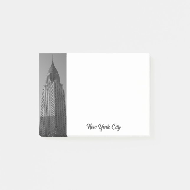 Post-it® Notas Adhesivas de Rascacielos de NYC (Anverso)