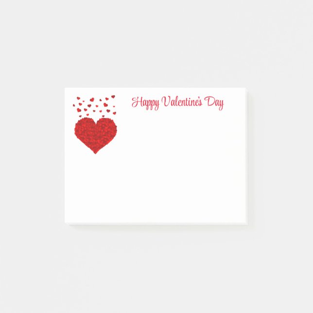 Post-it® Notas adhesivas de San Valentín (Anverso)
