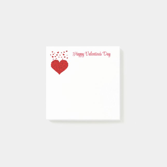 Post-it® Notas adhesivas de San Valentín Notas adhesivas (Anverso)