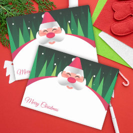 Post-it® Notas Adhesivas de Santa Feliz Navidad