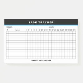 Post-it® Notas Adhesivas de Seguimiento de Tareas de Proyec