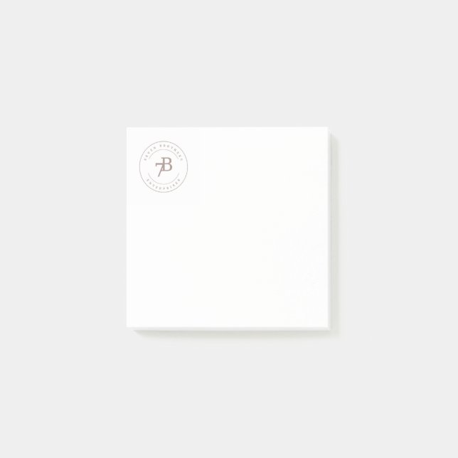 Post-it® Notas adhesivas de Seven Brothers (Anverso)