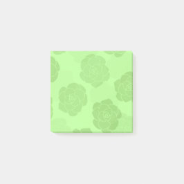Post-it® Notas adhesivas de Suculentas Redondeadas