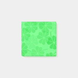 Post-it® Notas adhesivas de trébol