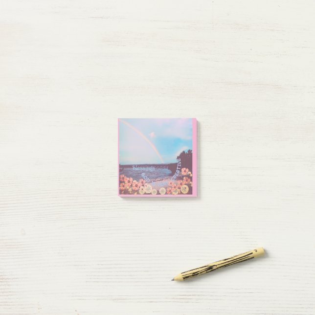 Post-it® Notas adhesivas "Dios es muy Creativo" (Escritorio)