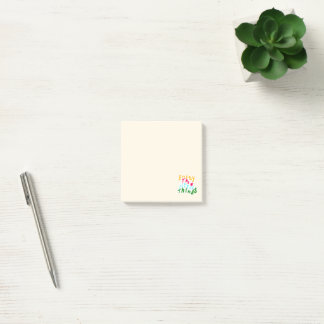 Post-it® Notas Adhesivas Disfruta las Pequeñas Cosas