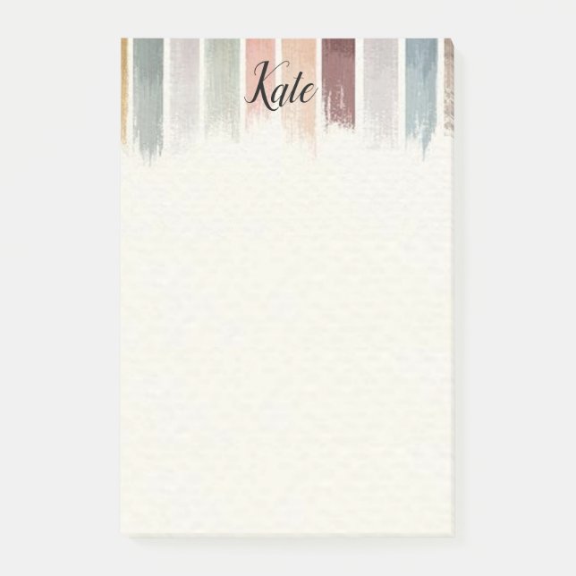 Post-it® Notas adhesivas Earth Colors (Anverso)