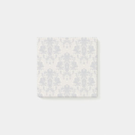 Post-it® Notas Adhesivas Elegantes de Damasco Vintage