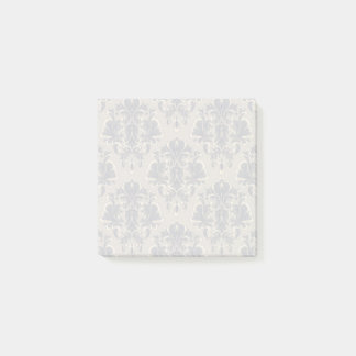 Post-it® Notas Adhesivas Elegantes de Damasco Vintage