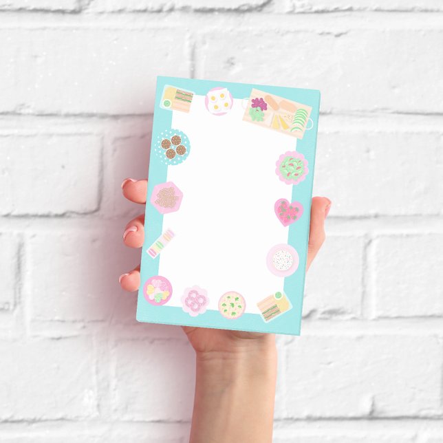 Post-it® Notas Adhesivas Escena de Picnic Pastel (Subido por el creador)
