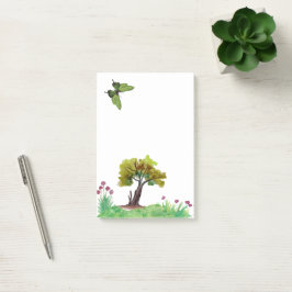 Post-it® Notas Adhesivas Exterior Verde