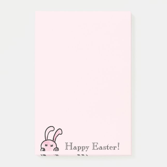 Post-it® Notas adhesivas Feliz Pascua (Anverso)