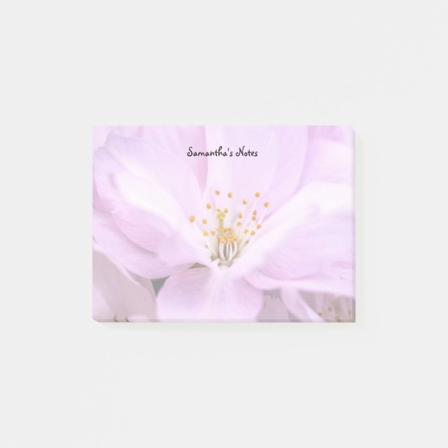 Post-it® Notas Adhesivas Flor de Cerezo (Anverso)