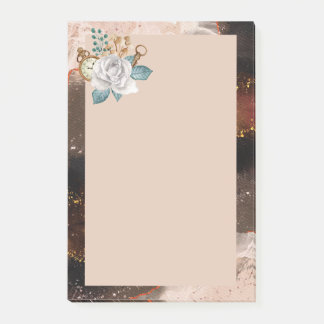 Post-it® Notas Adhesivas Flor y Granito