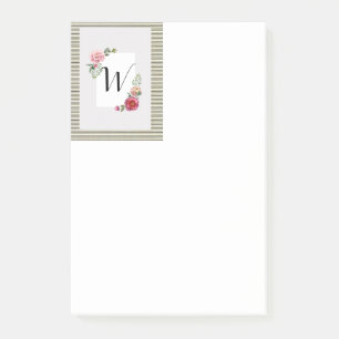 Post-it® Notas Adhesivas Florales