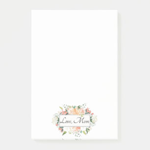 Post-it® Notas Adhesivas Florales