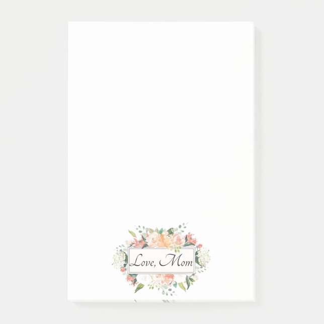 Post-it® Notas Adhesivas Florales (Anverso)