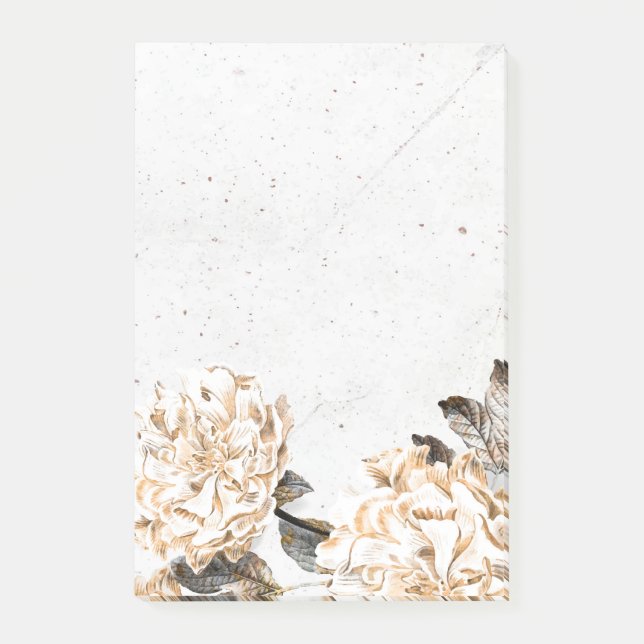 Post-it® Notas Adhesivas Florales (Anverso)