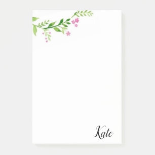 Post-it® Notas Adhesivas Florales