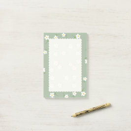 Post-it® Notas Adhesivas Florales de Margarita Sabia | Botá