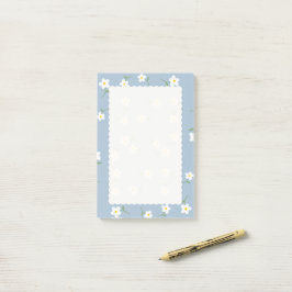 Post-it® Notas Adhesivas Florales Dusty Daisy | Botánica Li