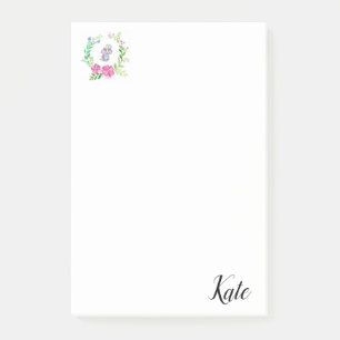 Post-it® Notas Adhesivas Florales Elefante