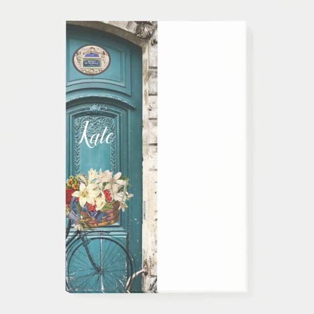 Post-it® Notas Adhesivas Florales Vintage (Anverso)