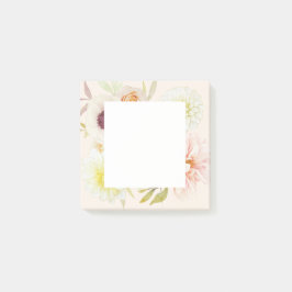 Post-it® Notas Adhesivas Flores Elegantes de Primavera