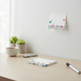 Post-it® Notas adhesivas Folk Art Birds y Flowers