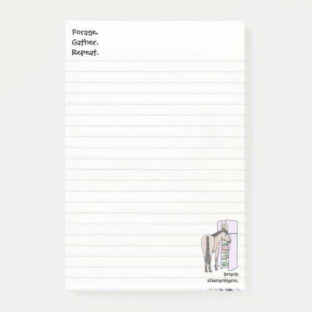 Post-it® Notas Adhesivas Frosty Forage (Anverso)