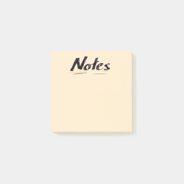 Post-it® Notas Adhesivas Geniales (Anverso)