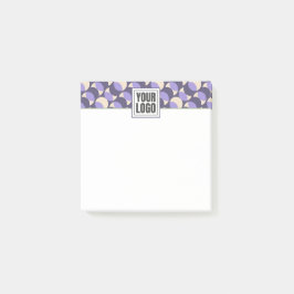 Post-it® Notas Adhesivas Geométricas Lavanda Modernas y Ret
