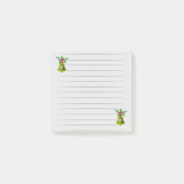 Post-it® Notas adhesivas Green Bell (Anverso)